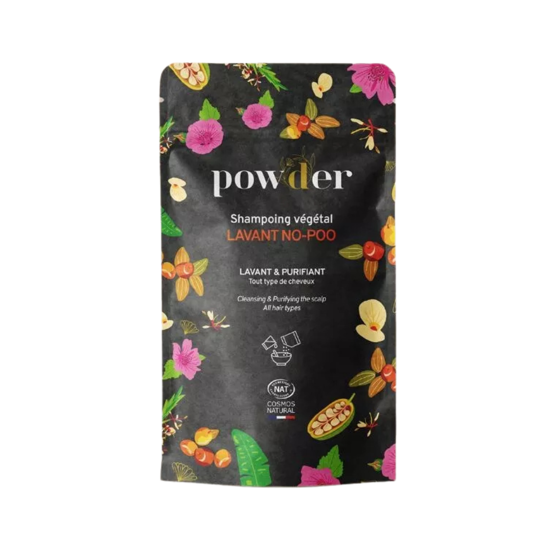 Masque «No Poo» - Shampoing sec