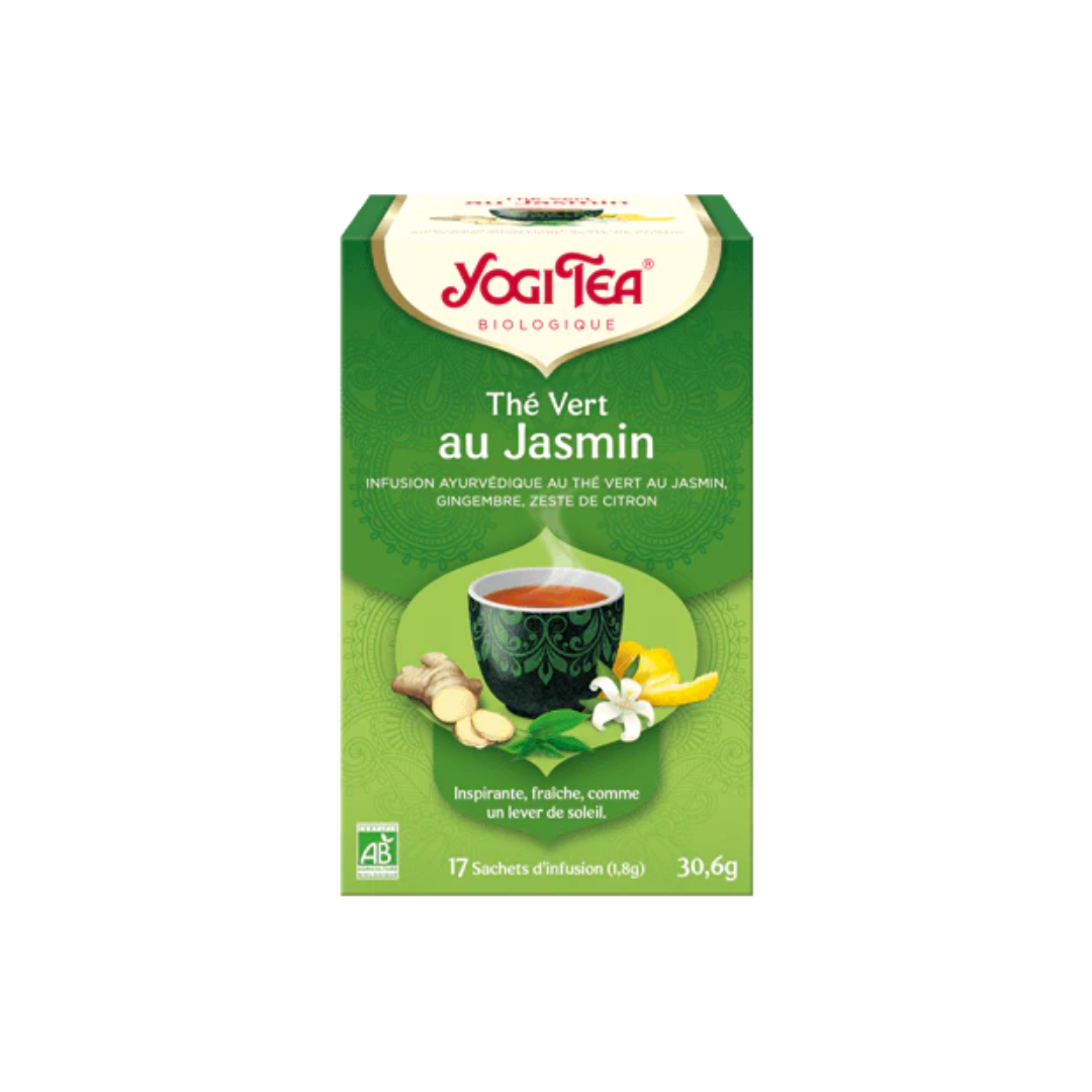 Thé vert au jasmin BIO