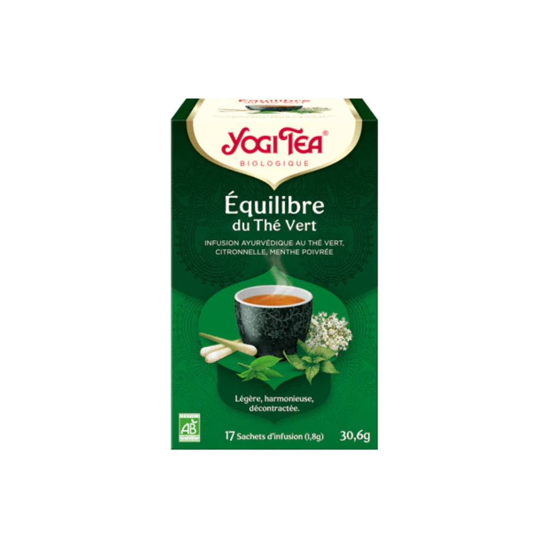 Équilibre du thé vert Bio