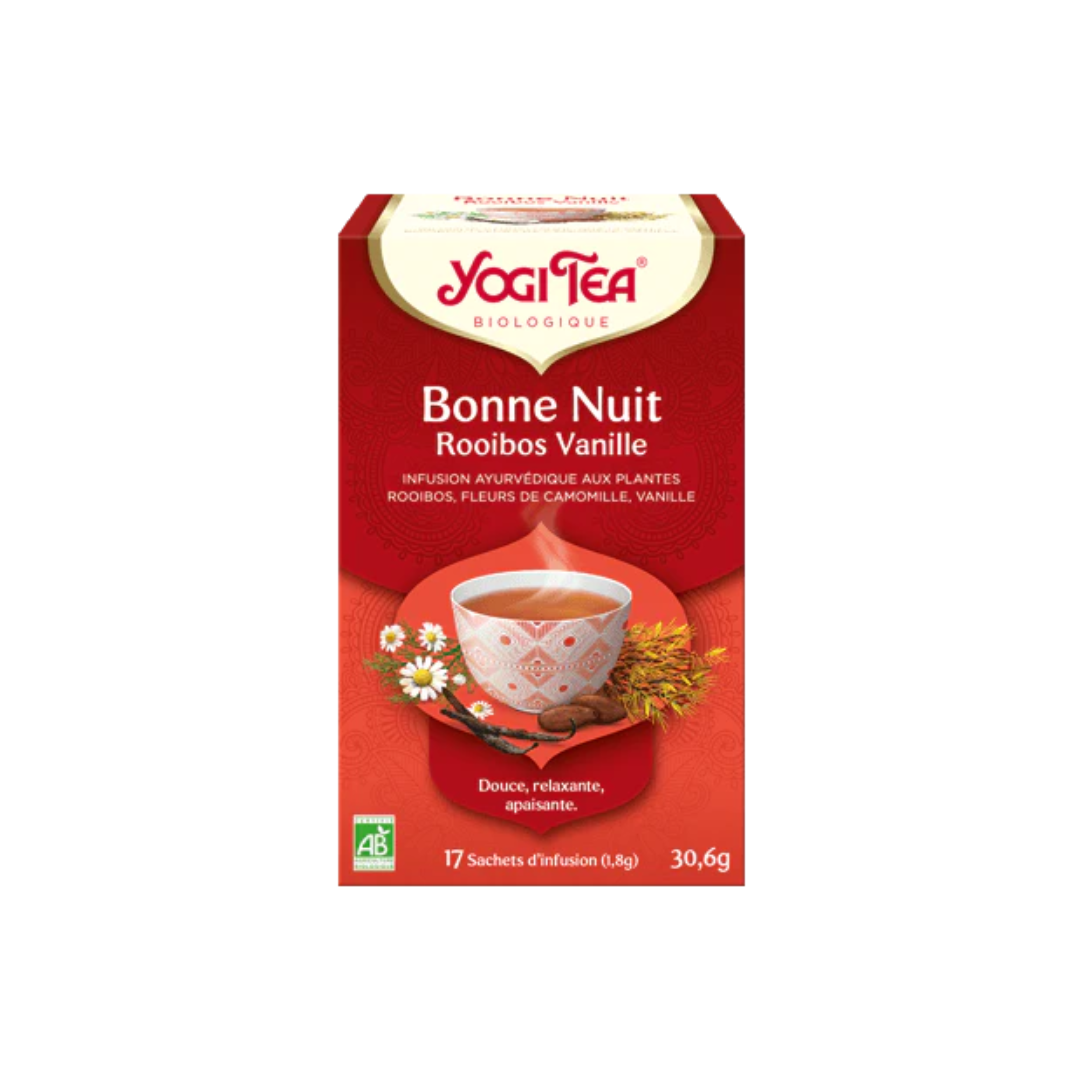 Bonne Nuit Rooibos Vanille Bio