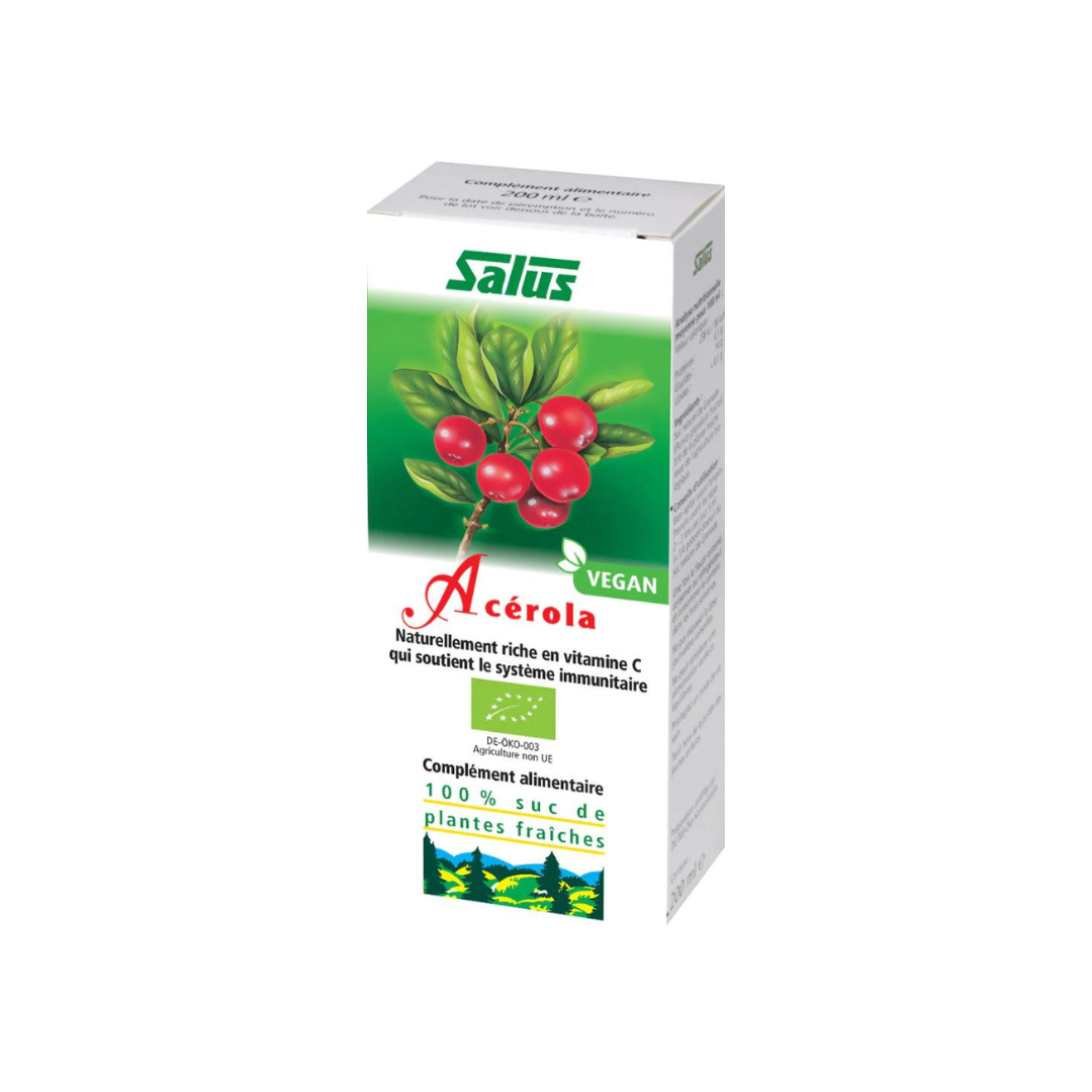 Suc d'Acérola BIO - 200 ml