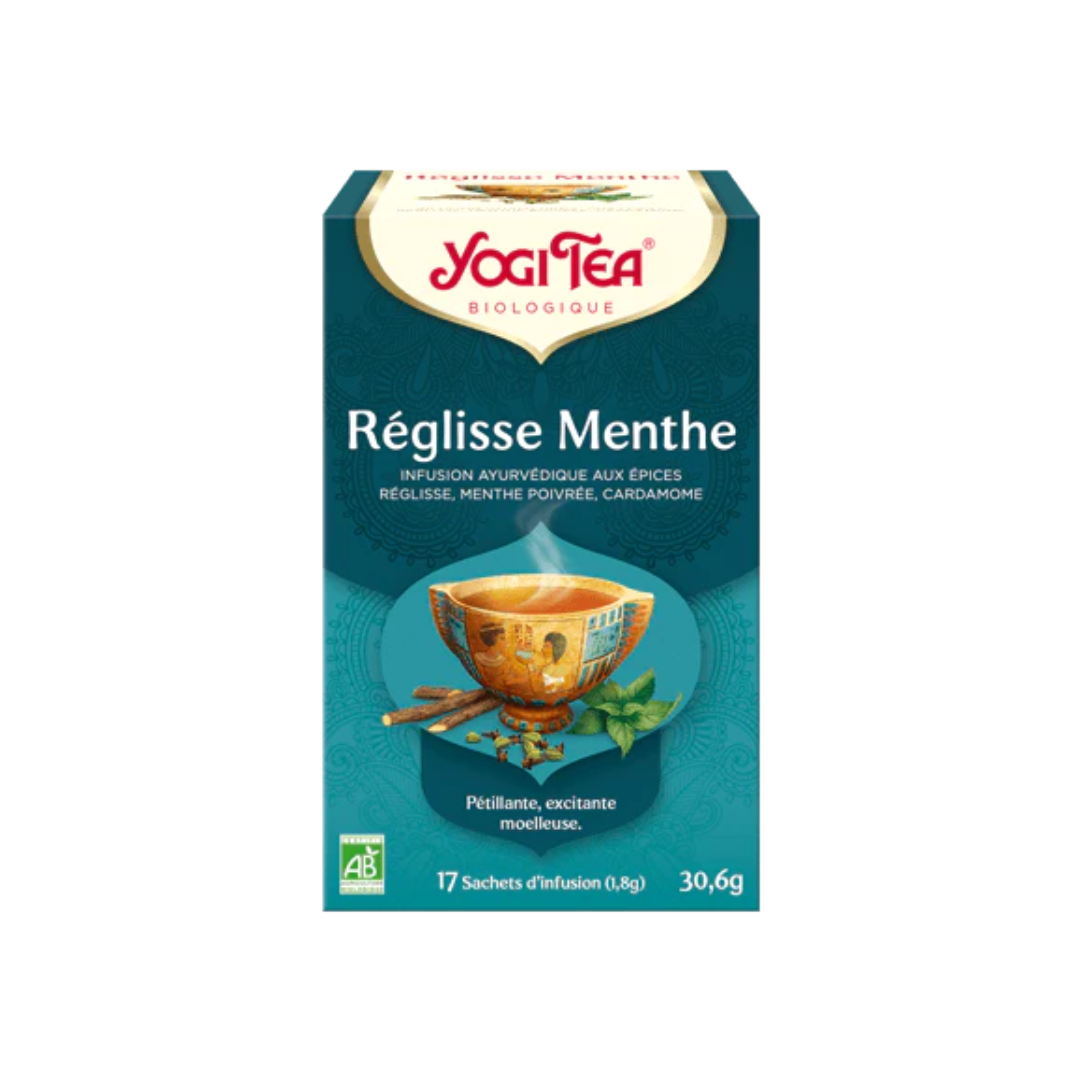 Réglisse menthe BIO