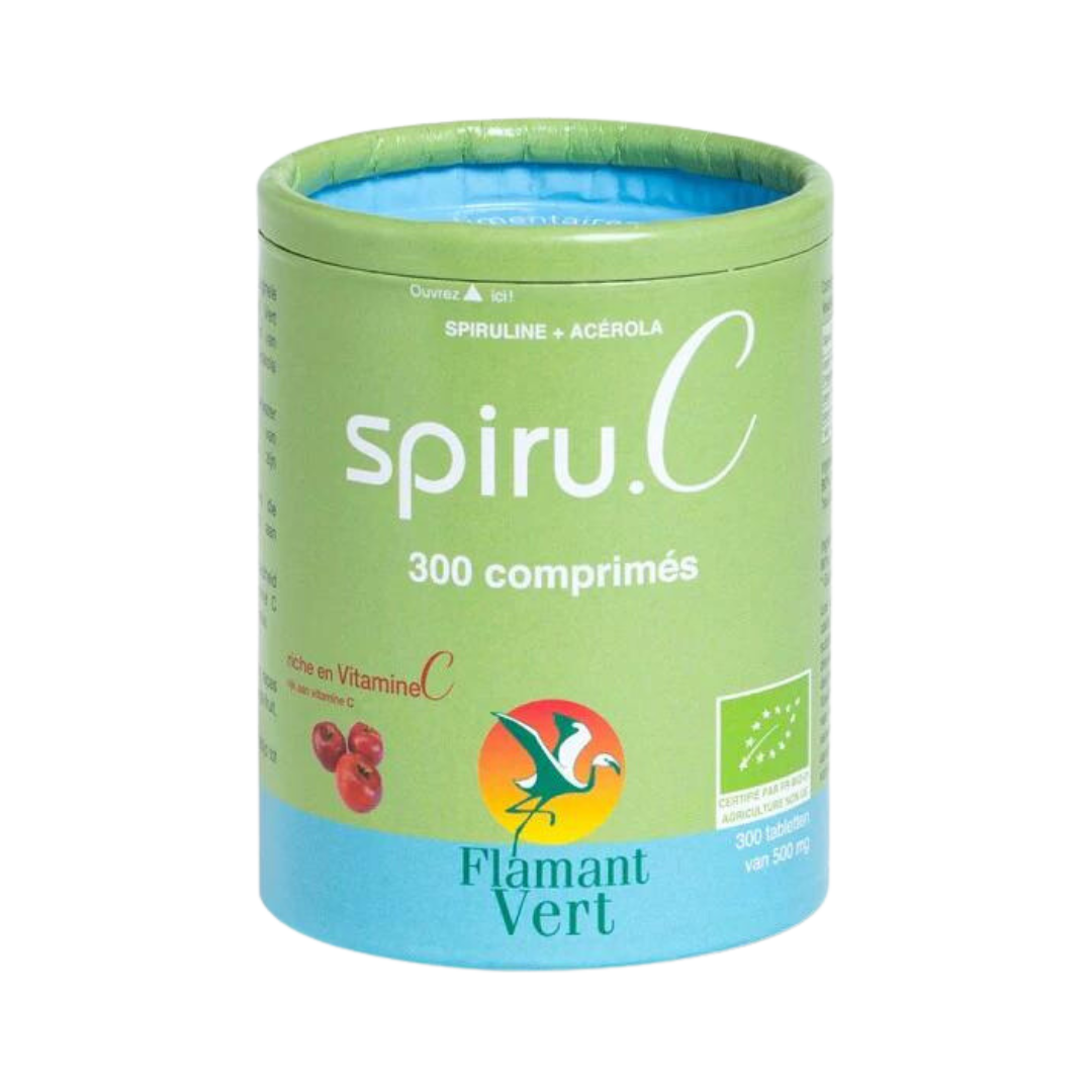 SpiruC : spiruline + acérola