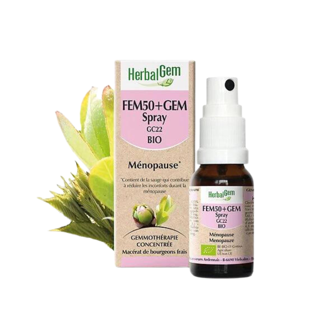 Fem50+Gem BIO - spray 15 ml