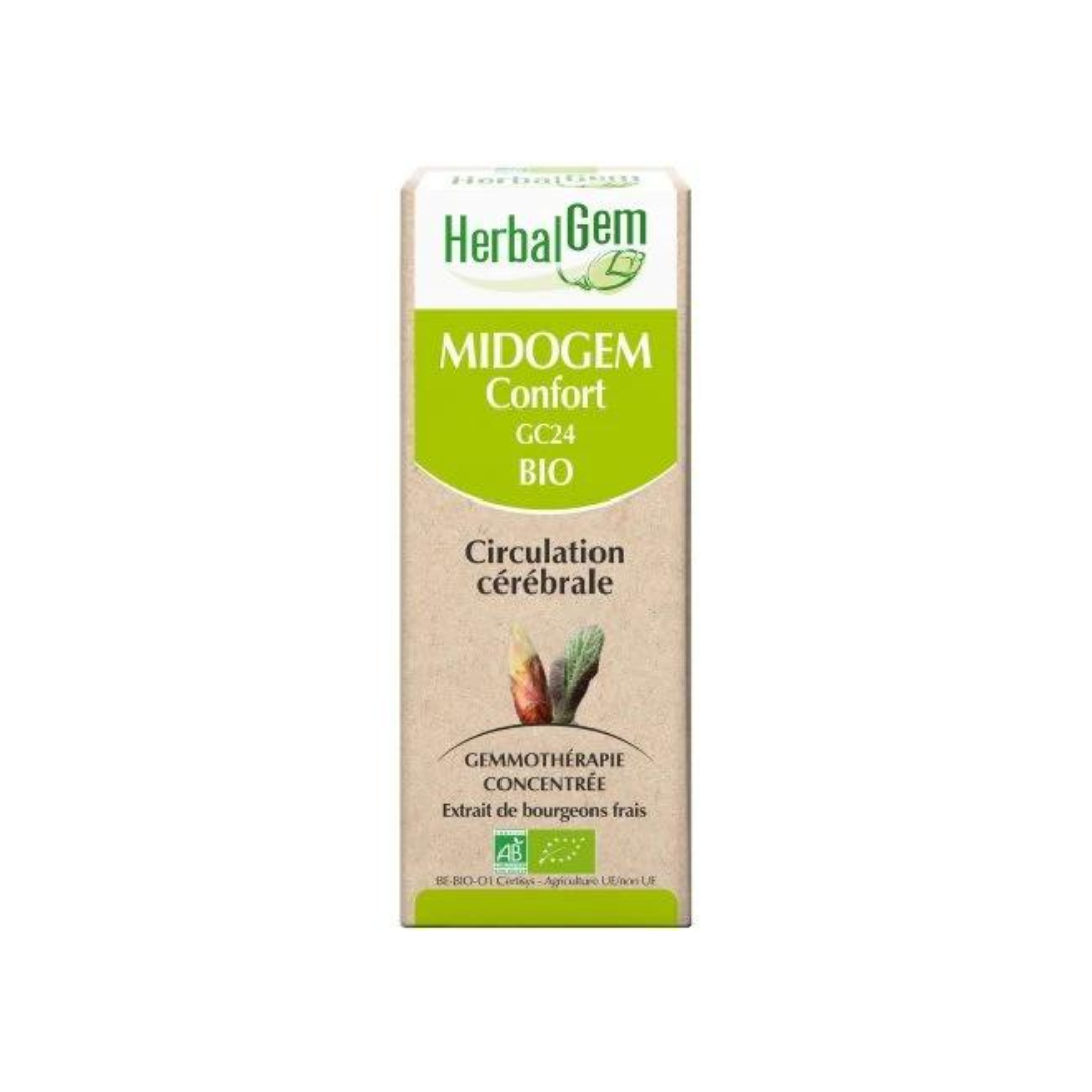Midogem confort BIO - 30 mL