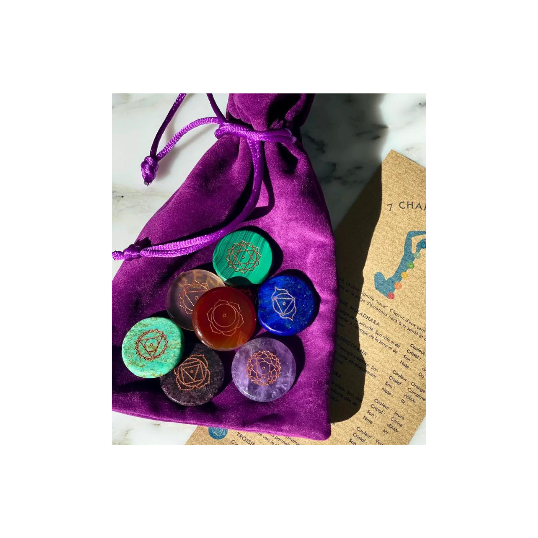 7 Chakras energie