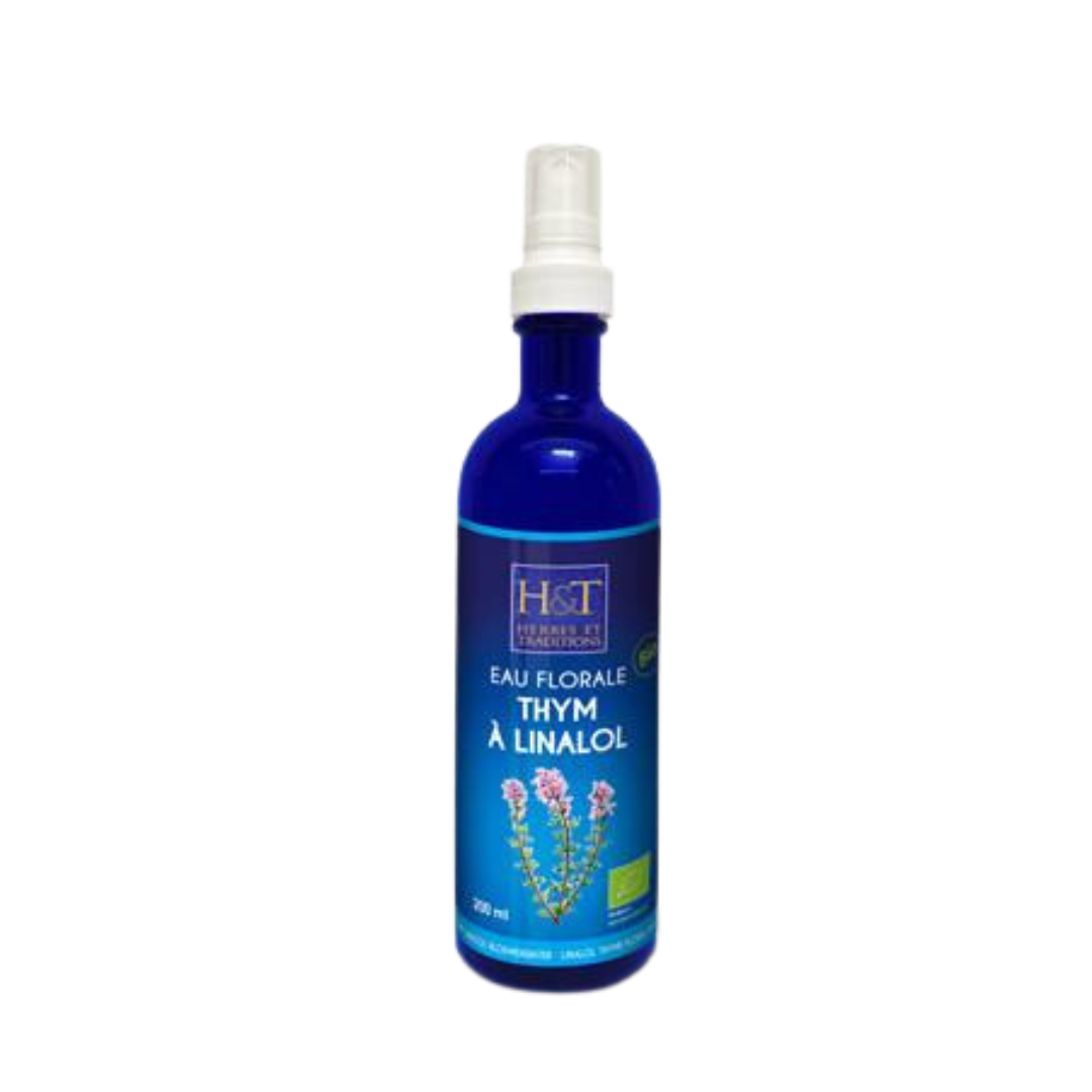 Eau florale thym à linalol BIO - 200 ml