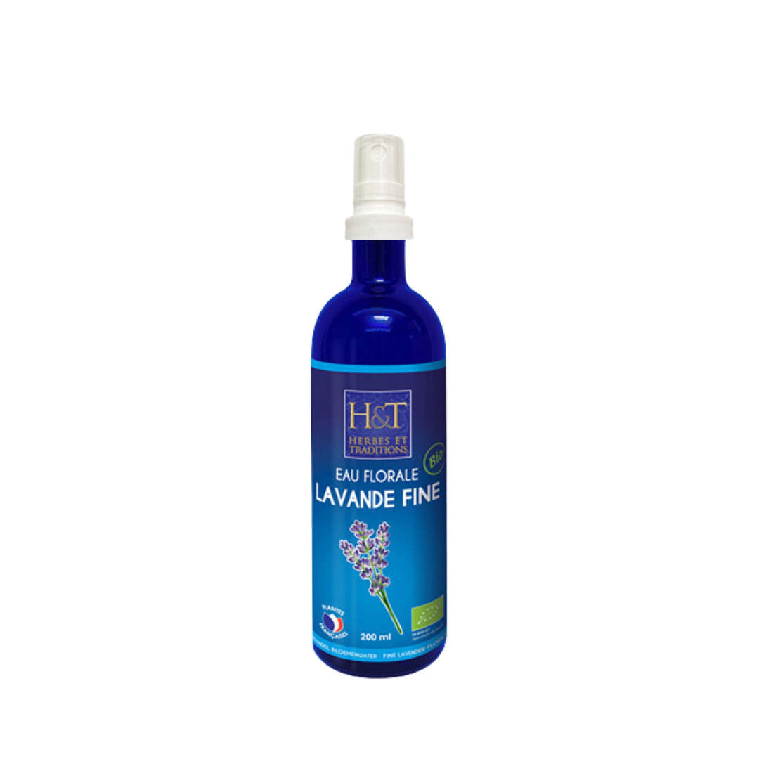 Eau florale lavande fine BIO - 200 ml