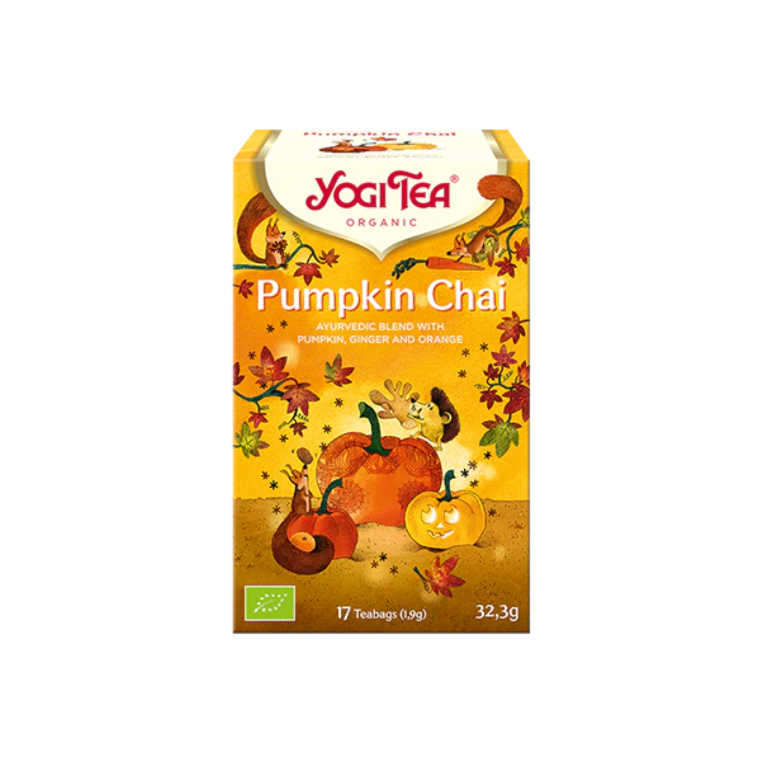 Pumpkin Chai
