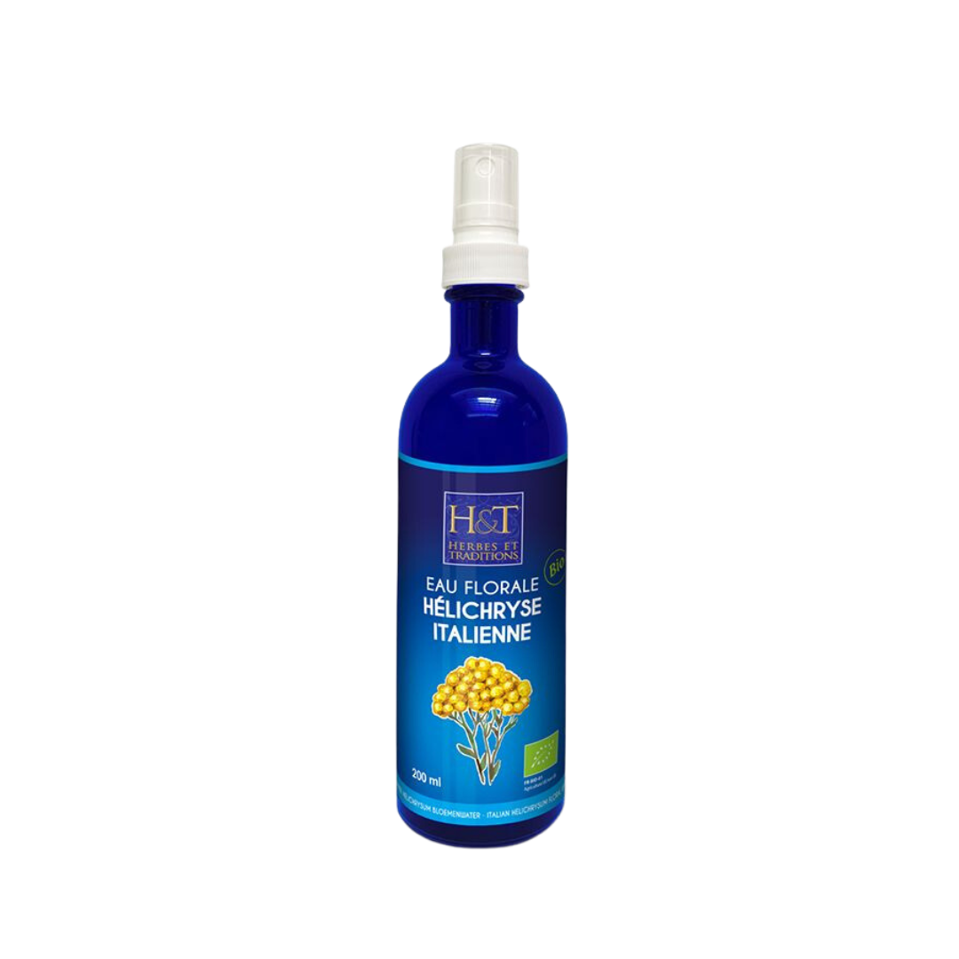 Eau florale hélichryse BIO - 200 ml
