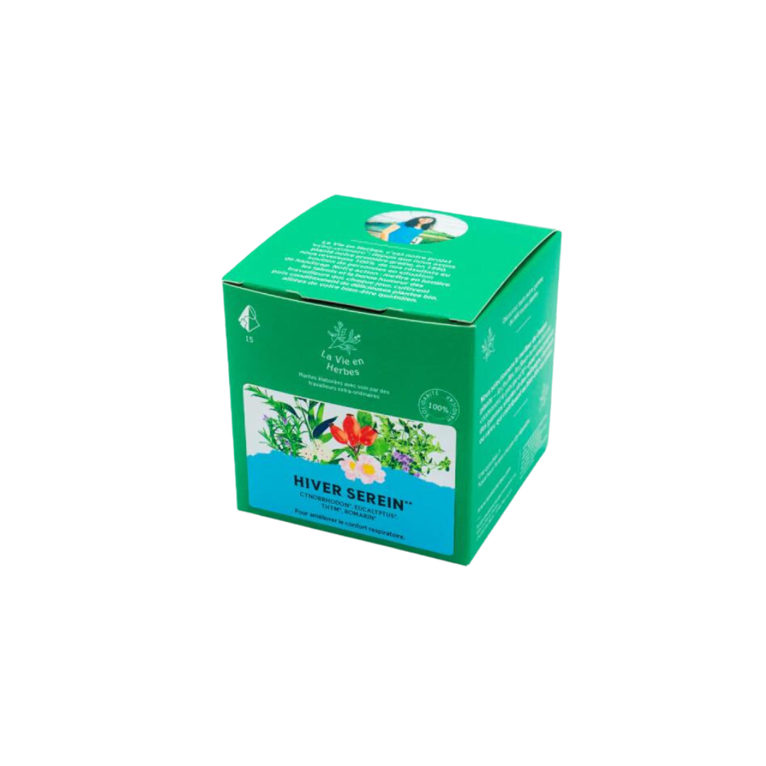 Hiver serein BIO - 15 pyramides