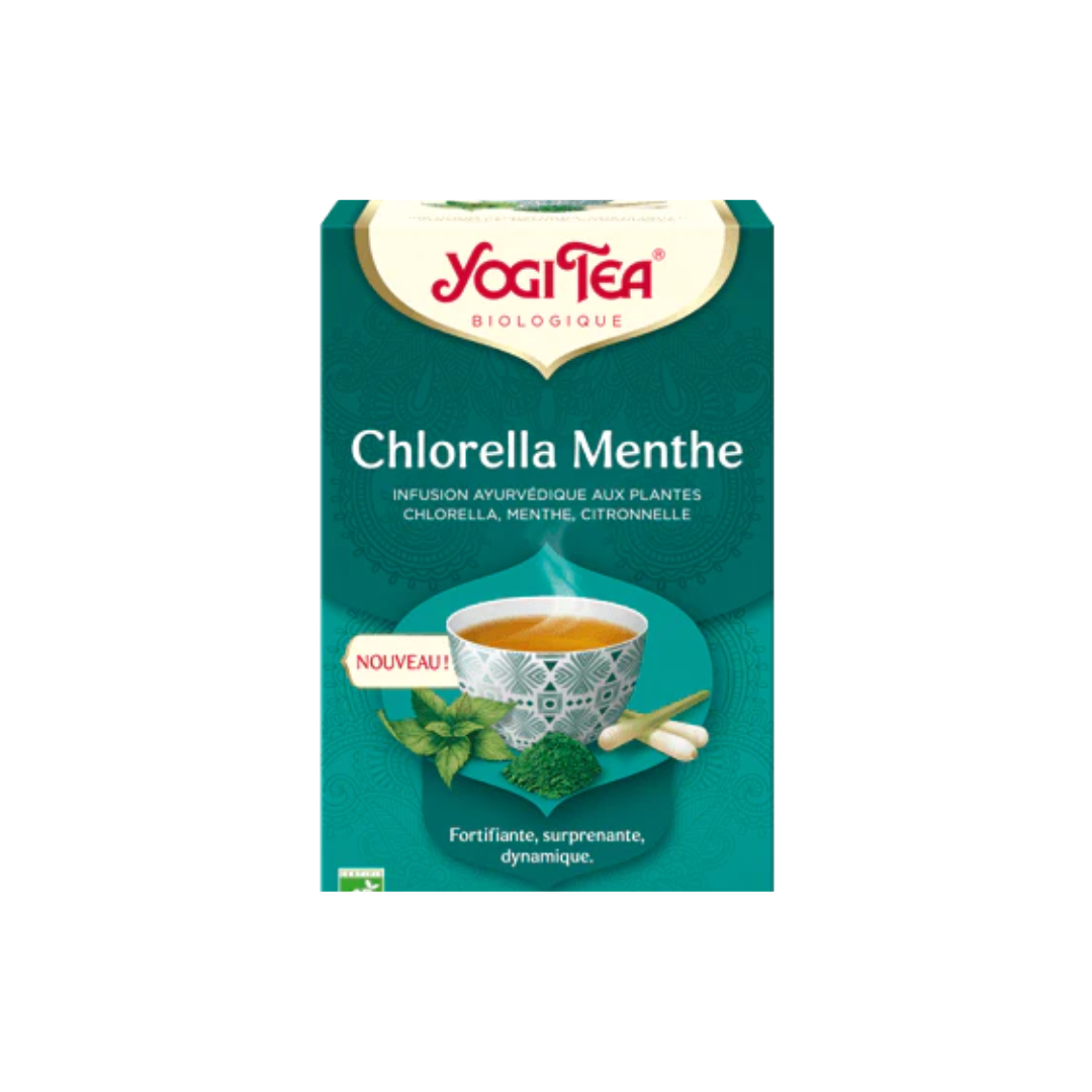 Chlorella Menthe