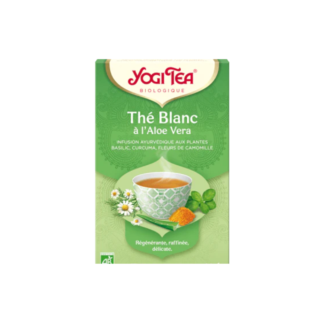 Thé Blanc à l'Aloe Vera