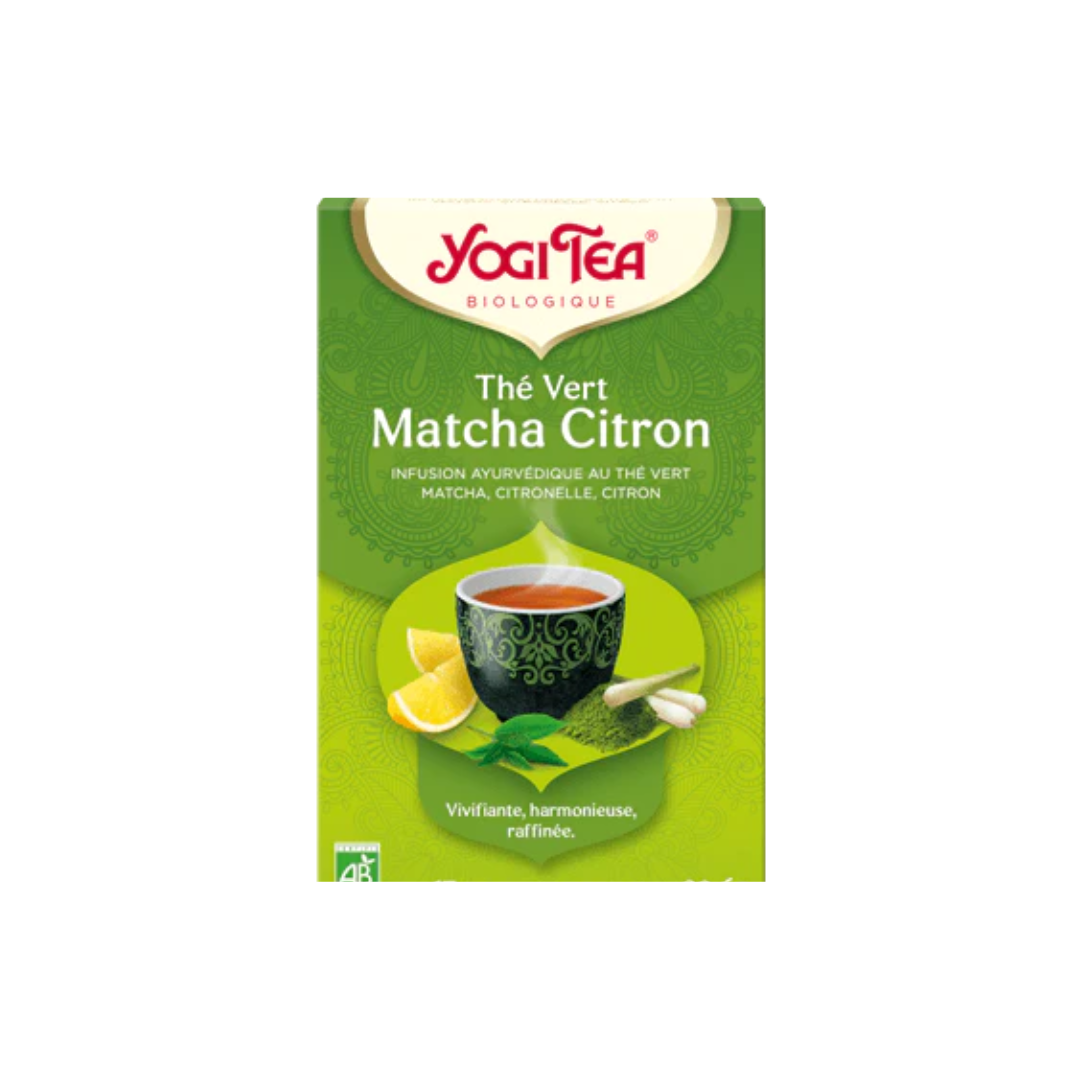Thé Vert Matcha Citron