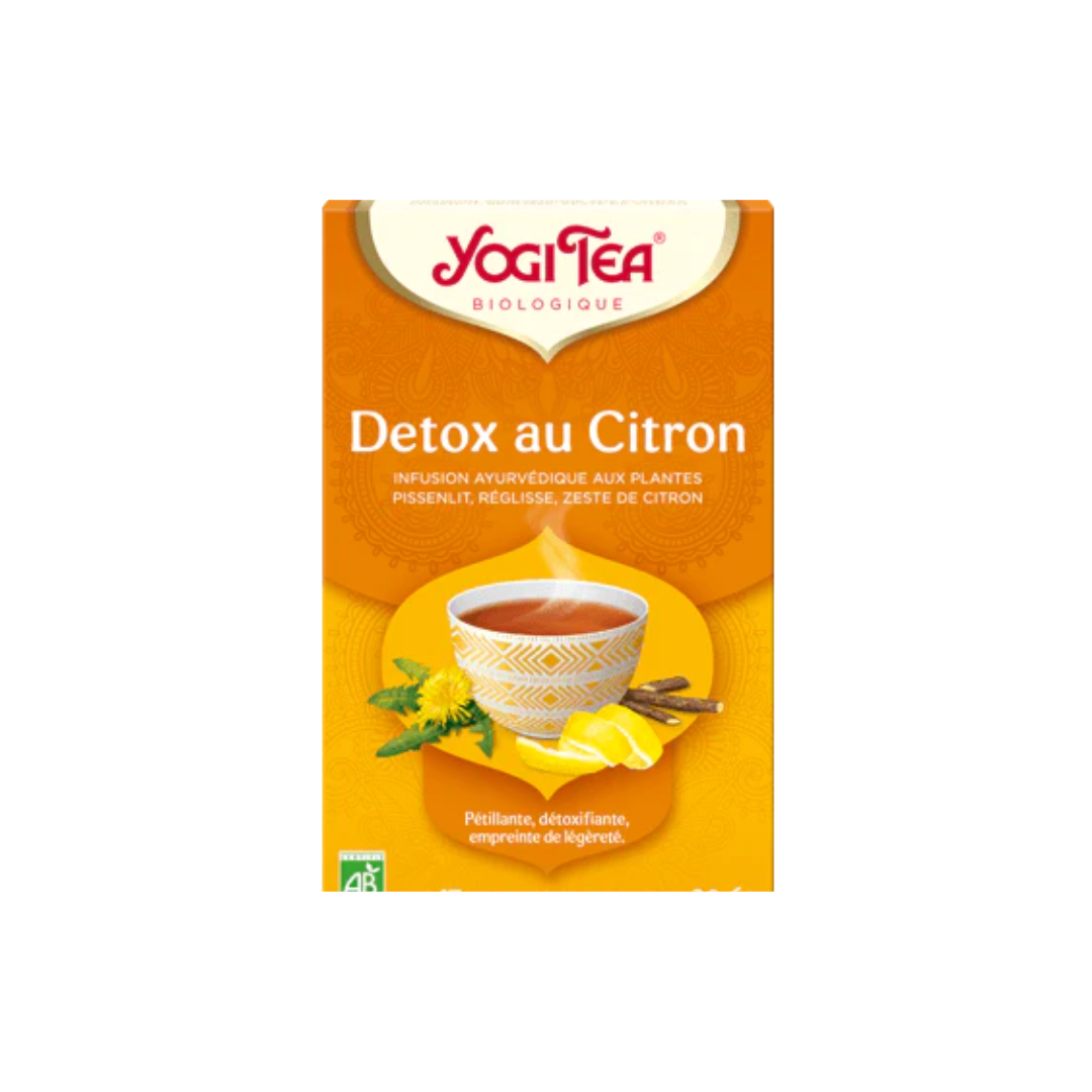 Detox au citron