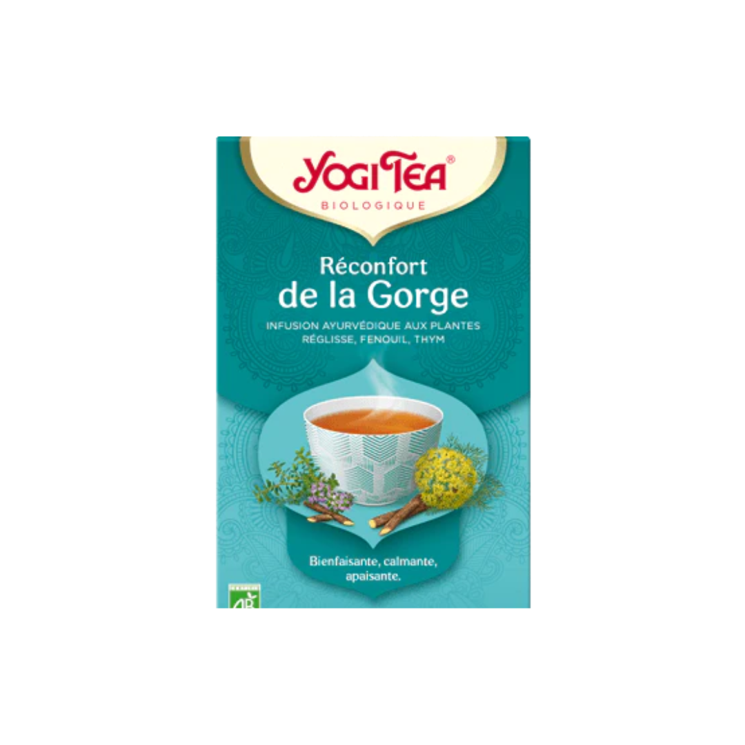 Réconfort de la Gorge
