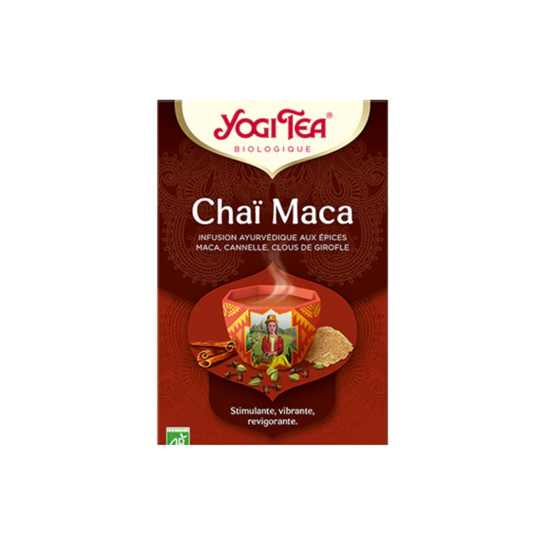 Chaï Maca Bio