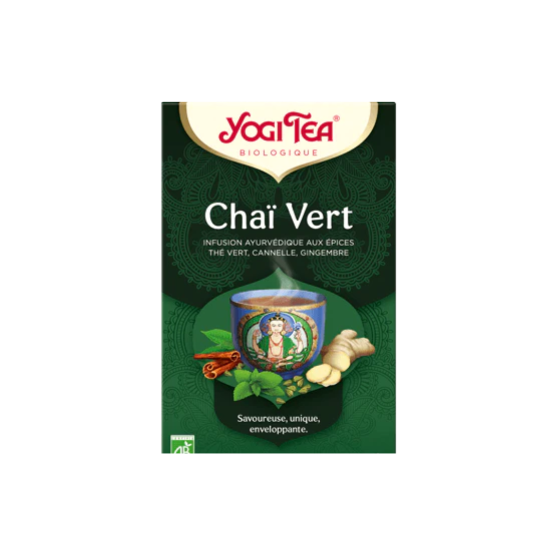 Chaï Vert Bio