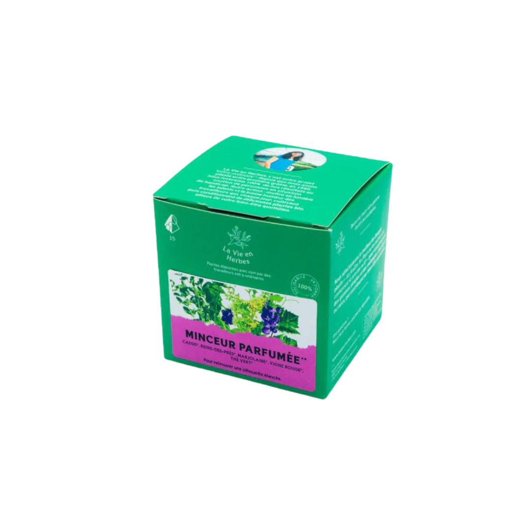 Minceur parfumée BIO - 15 pyramides