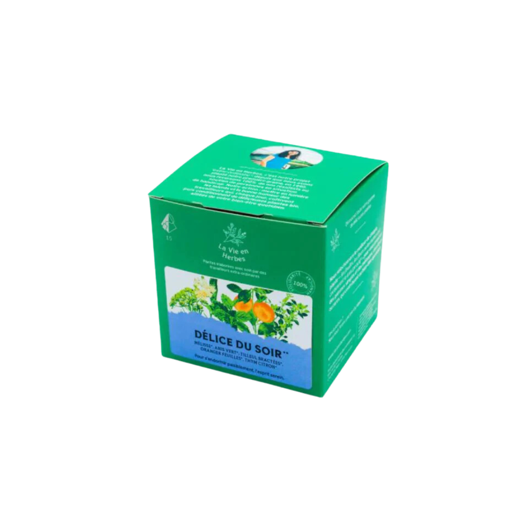 Délice du soir BIO - 15 pyramides