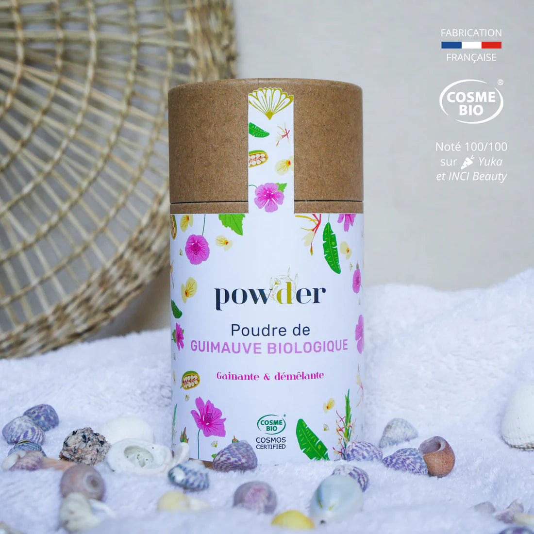 Poudre de Guimauve Bio