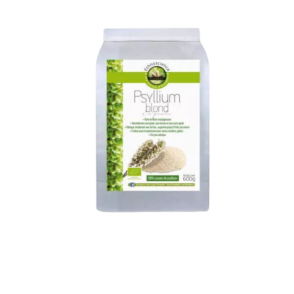 Psyllium blond en poudre BIO 150 g / 600 g