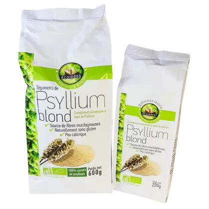 Psyllium blond en poudre BIO 150 g / 600 g