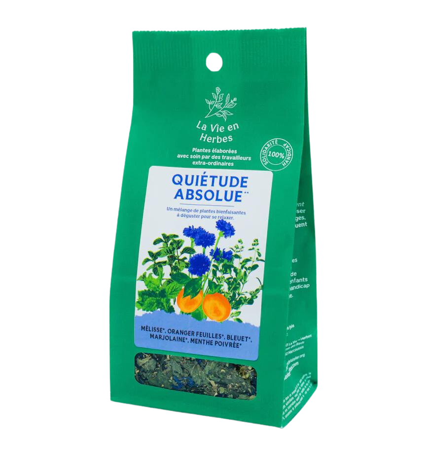 Quiétude absolue (ex: Quiétude) BIO - pochette vrac 30 g