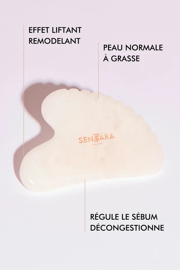 JADE BLANC CŒUR A DENTS