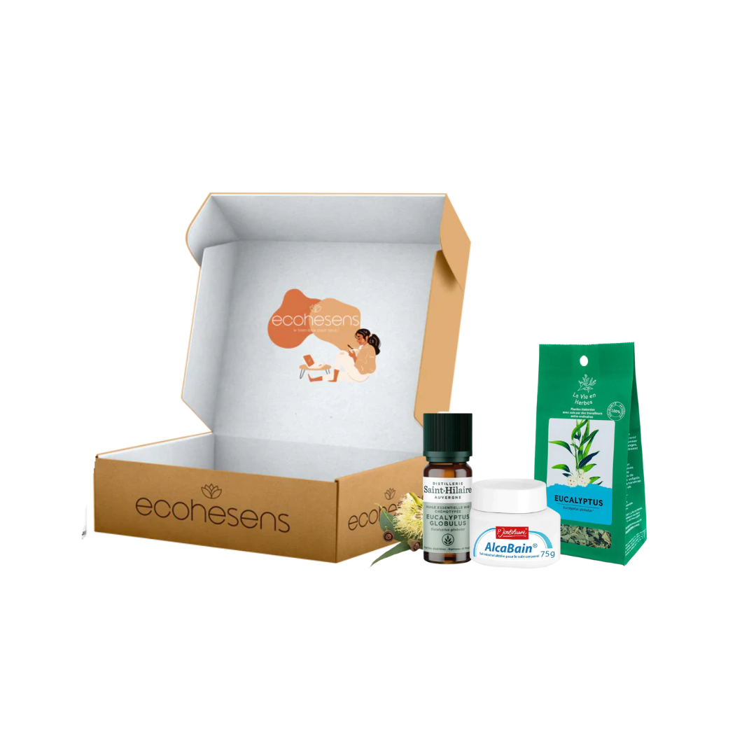 Coffret cadeau bien-être Respiratoire