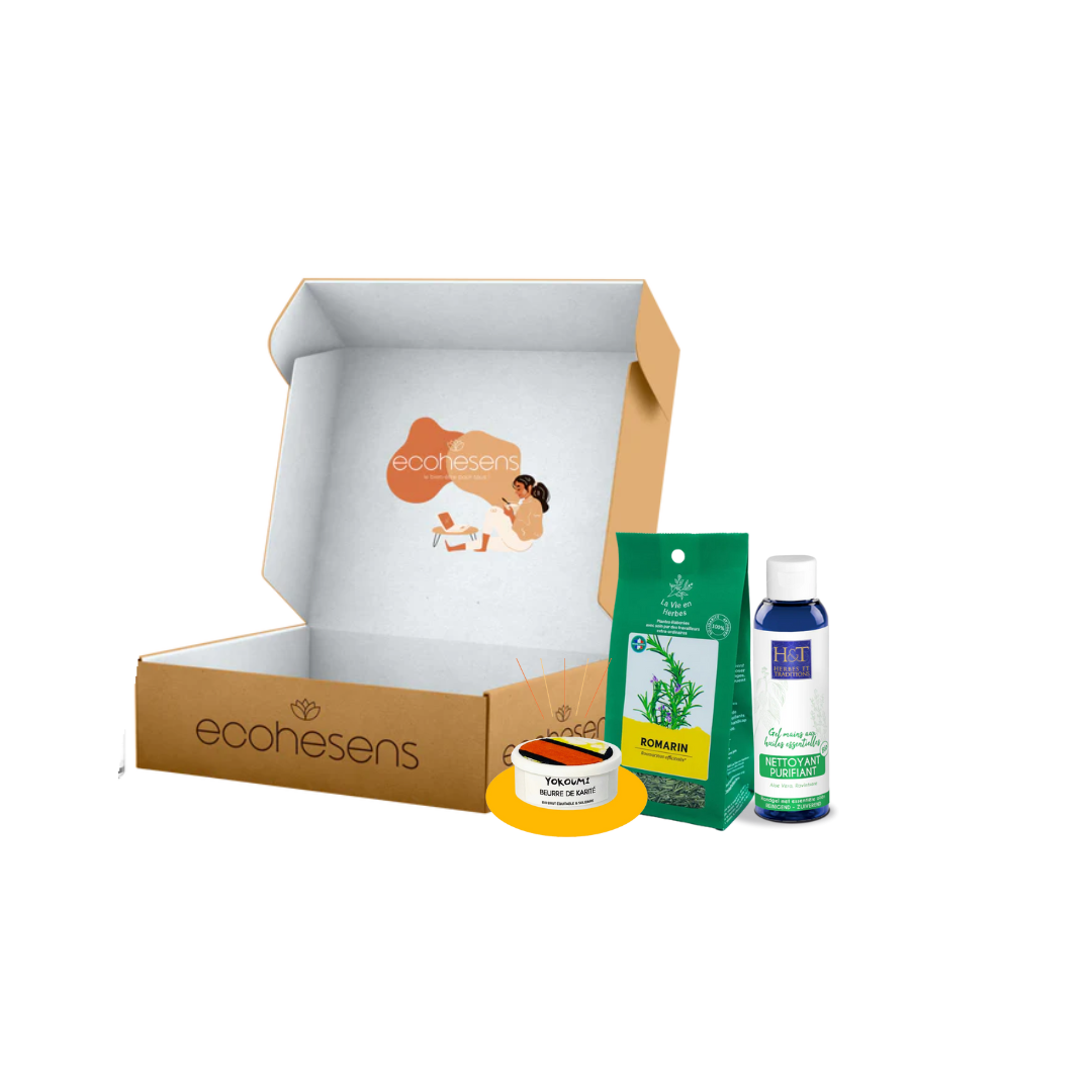 Coffret cadeau douceur et soin