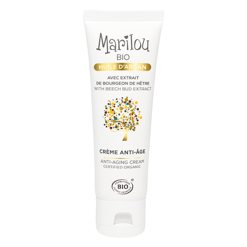 Crème Anti-Âge à l'Huile d'Argan - 50 ml