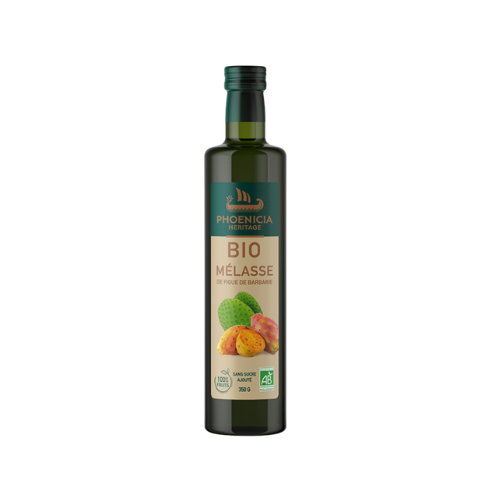 Mélasse 100% figue de barbarie BIO