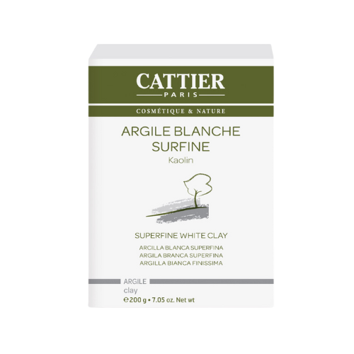 Cattier Argile Blanche Surfine