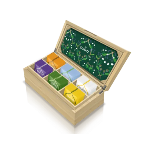 Coffret Découverte en bambou
