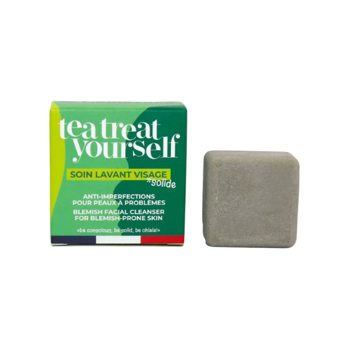 Soin lavant visage - Peaux à problèmes - Tea treat yourself