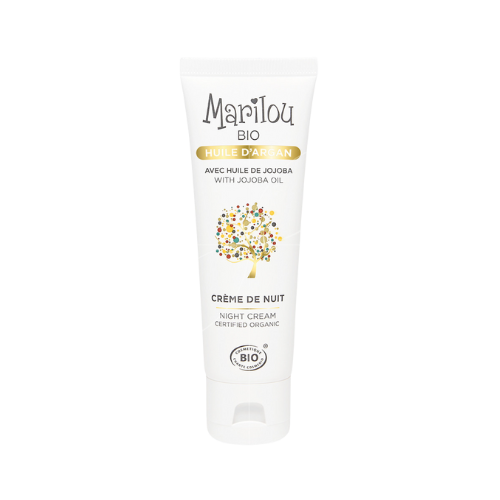 Crème de Nuit à l'Huile d'Argan