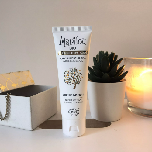 Crème de Nuit à l'Huile d'Argan
