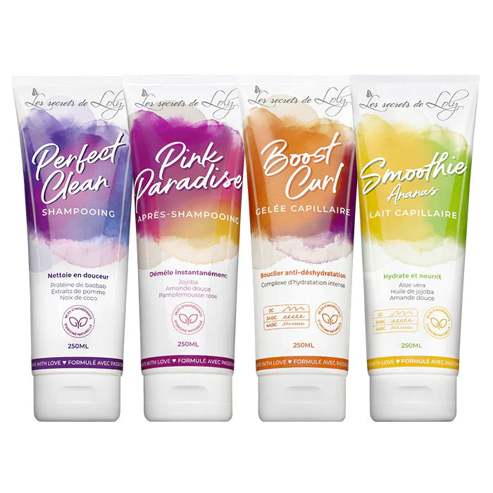 Routine Cheveux Frisés