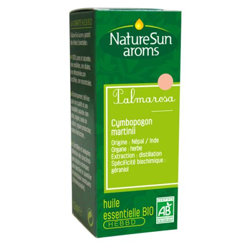 Huile Essentielle Palmarosa Bio - 10 ml