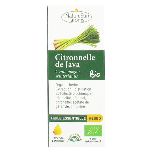 Huile Essentielle Citronnelle de java BIO - 30 ml