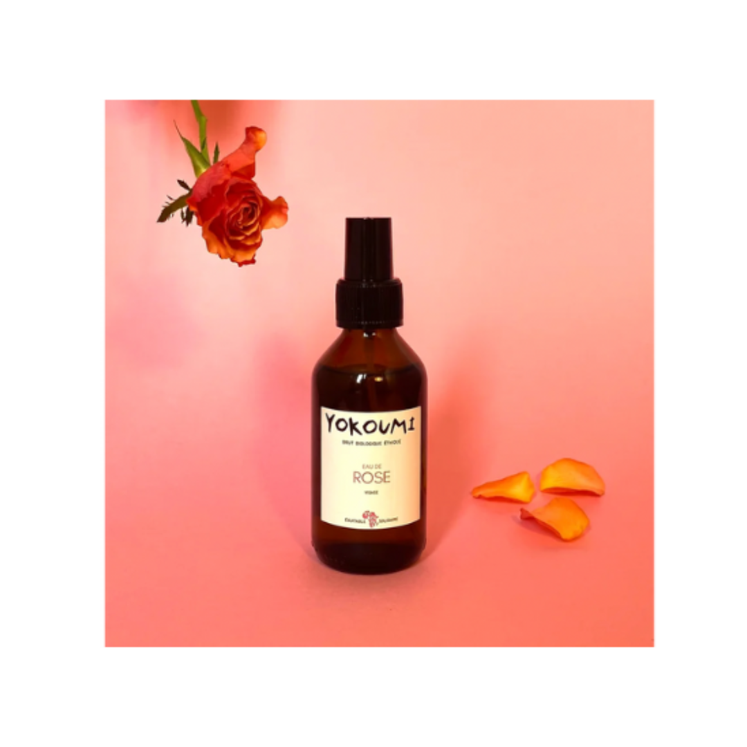 L'eau de rose bio