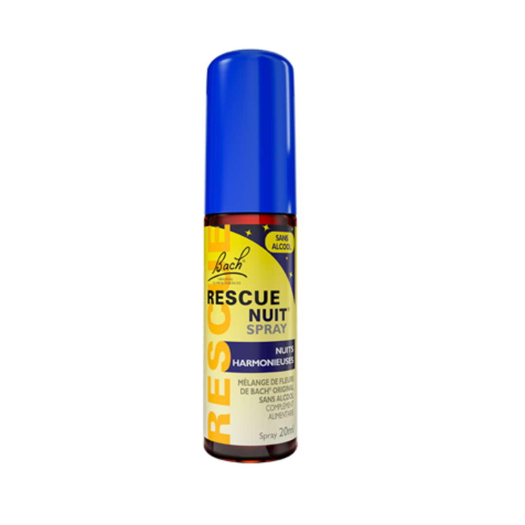 Rescue Nuit sans alcool - spray 20 ml