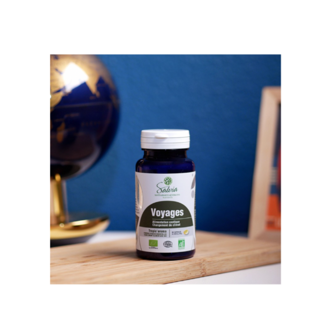 Tropic'aroma - Voyages - 90 capsules