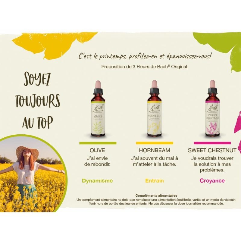 Chataignier (Sweet chestnut) 20 ml