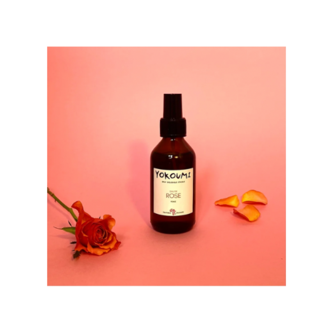L'eau de rose bio