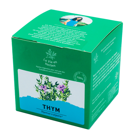 Thym BIO - 15 pyramides