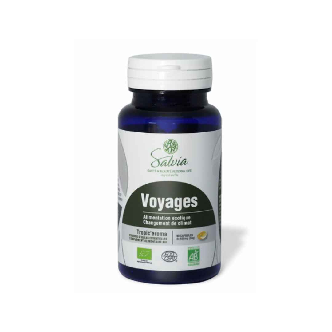 Tropic'aroma - Voyages - 90 capsules