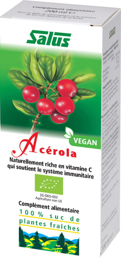 Suc d'Acérola BIO - 200 ml