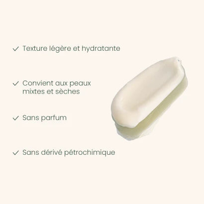 Crème visage hydratante